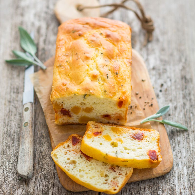Cake au chorizo et abricots