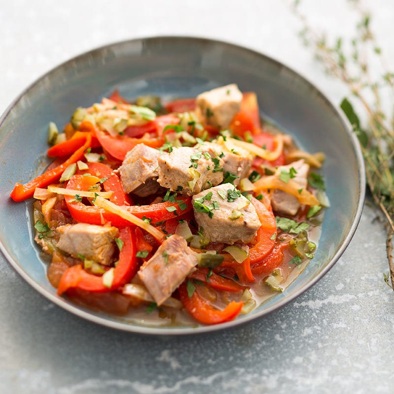 Photo de/du Thon à la catalane par WW