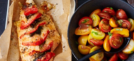 Poulet Hasselback