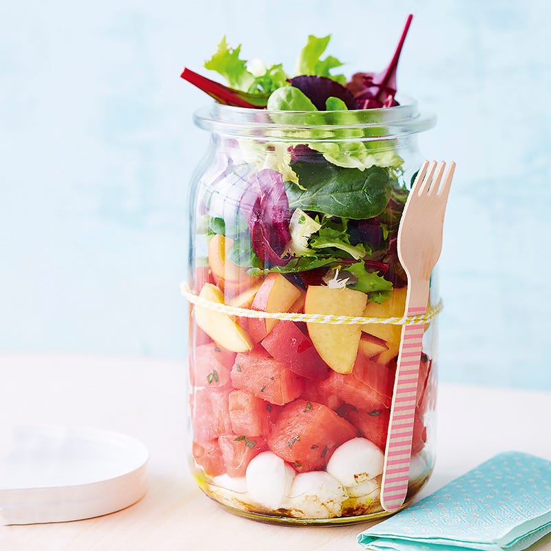 Photo de Salade de pastèque et de mozzarella prise par WW