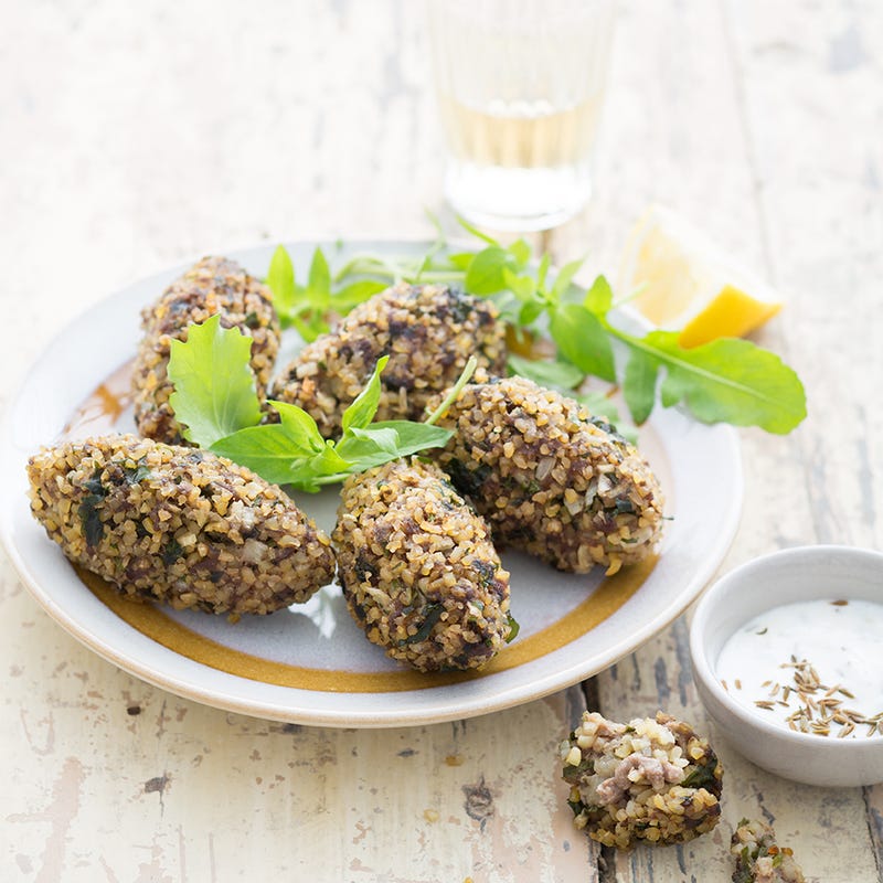 Boulettes façon libanaise