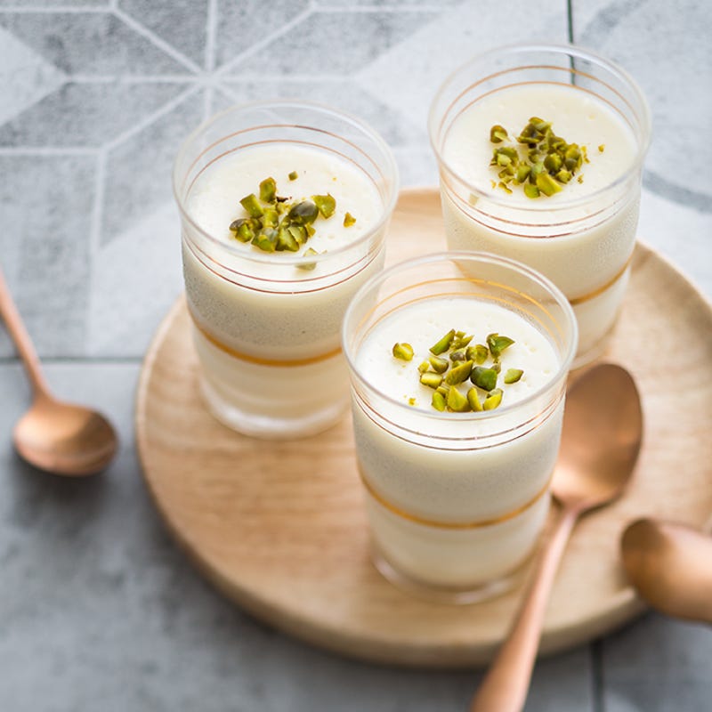 Crème parfumée à la fleur d’oranger