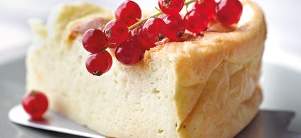 Fluffiger Käsekuchen