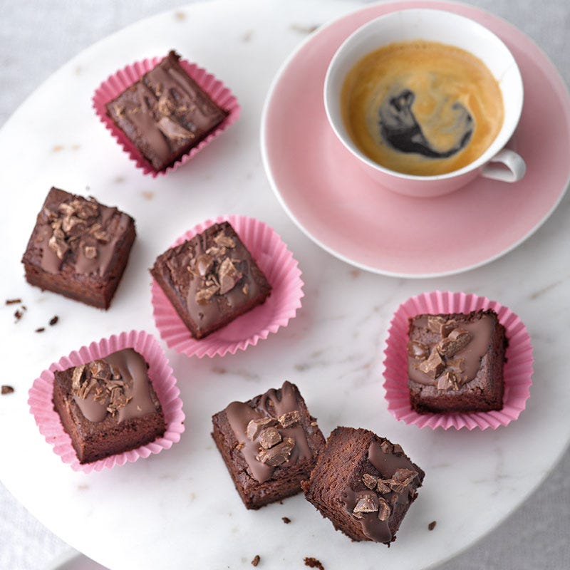 Kaffee-Brownie-Happen