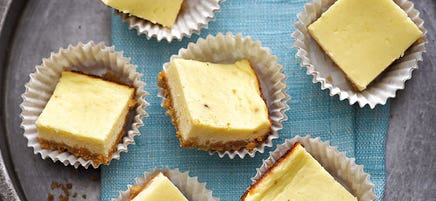 Cheesecakewürfel
