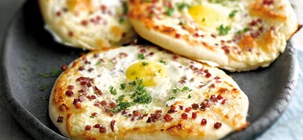 Pizza Carbonara