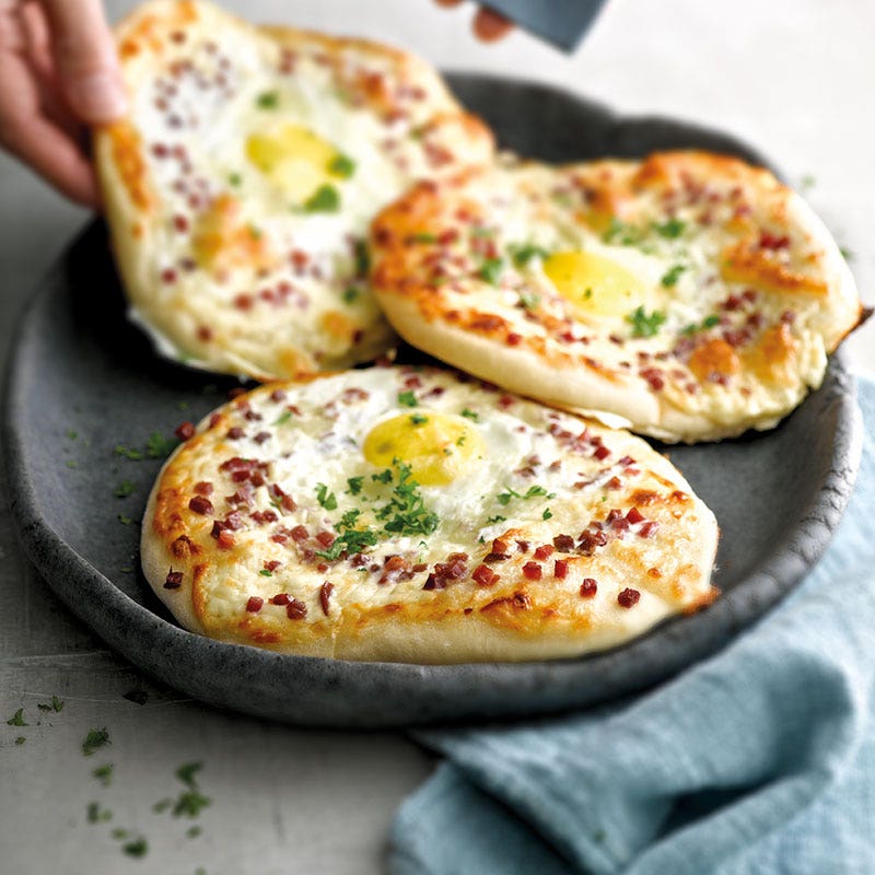 Pizza Carbonara
