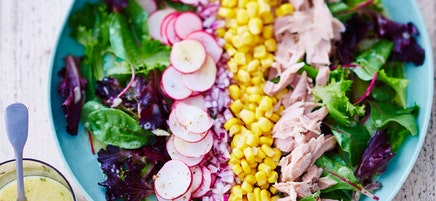 Salade de thon au maïs