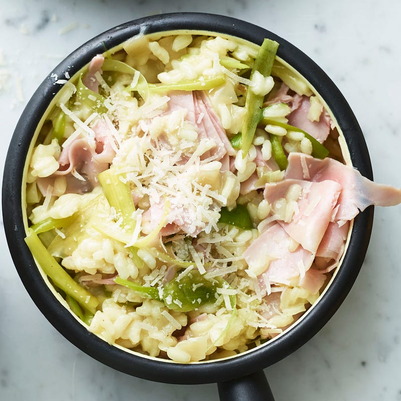 Photo of Ham & leek risotto by WW