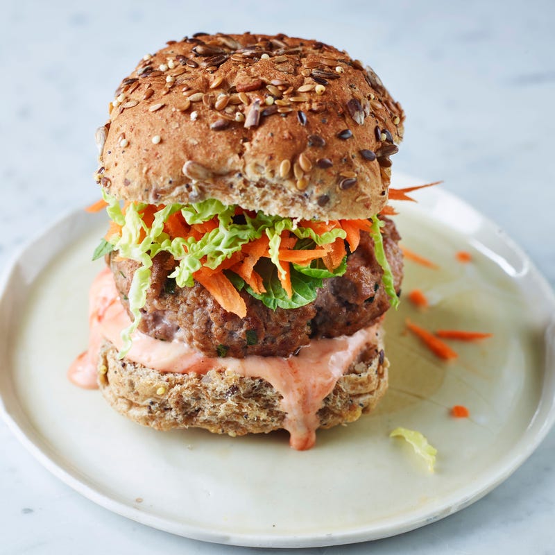 Photo of Thai-style burger by WW