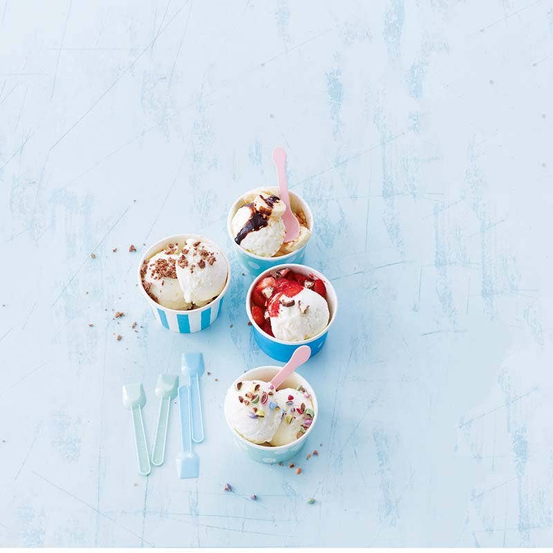 ViktVäktarna - Frozen yoghurt med toppings