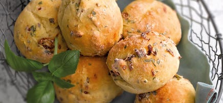 Brötli mit mediterranen Kräutern