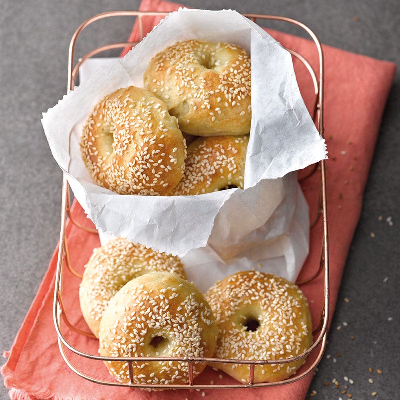 Sesambagels