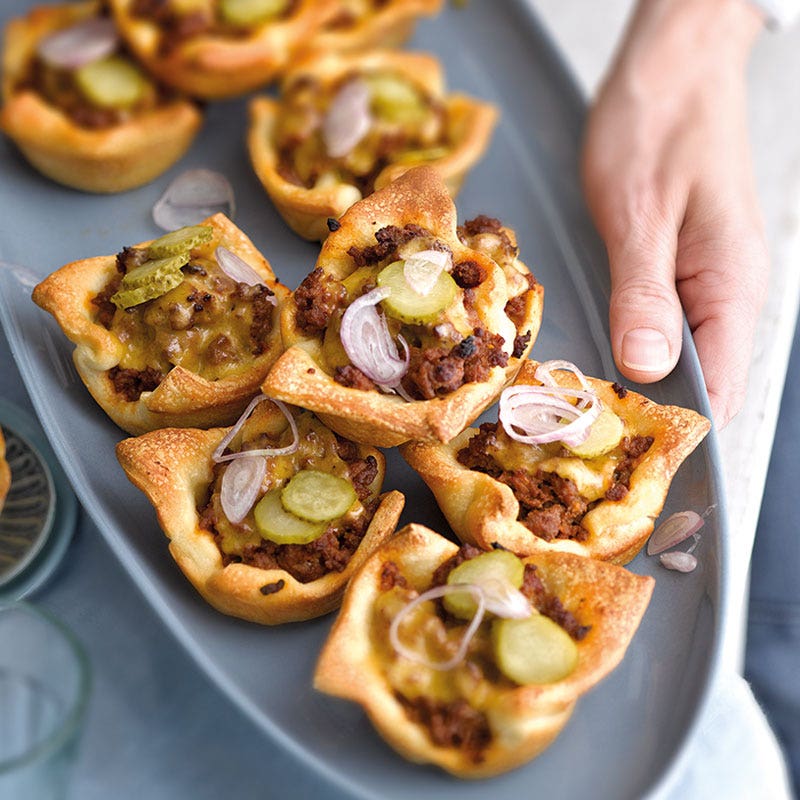Cheeseburger-Muffins