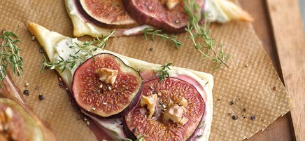 Bouchées de figues au fromage de chèvre
