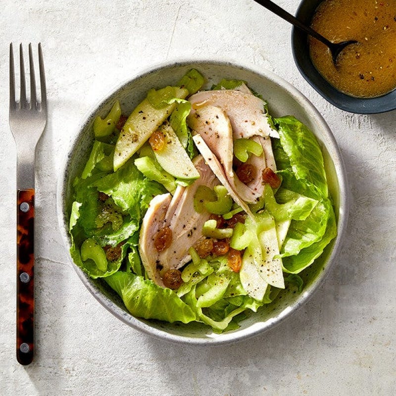 Photo of Turkey-Apple Salad with Raspberry Vinaigrette by WW