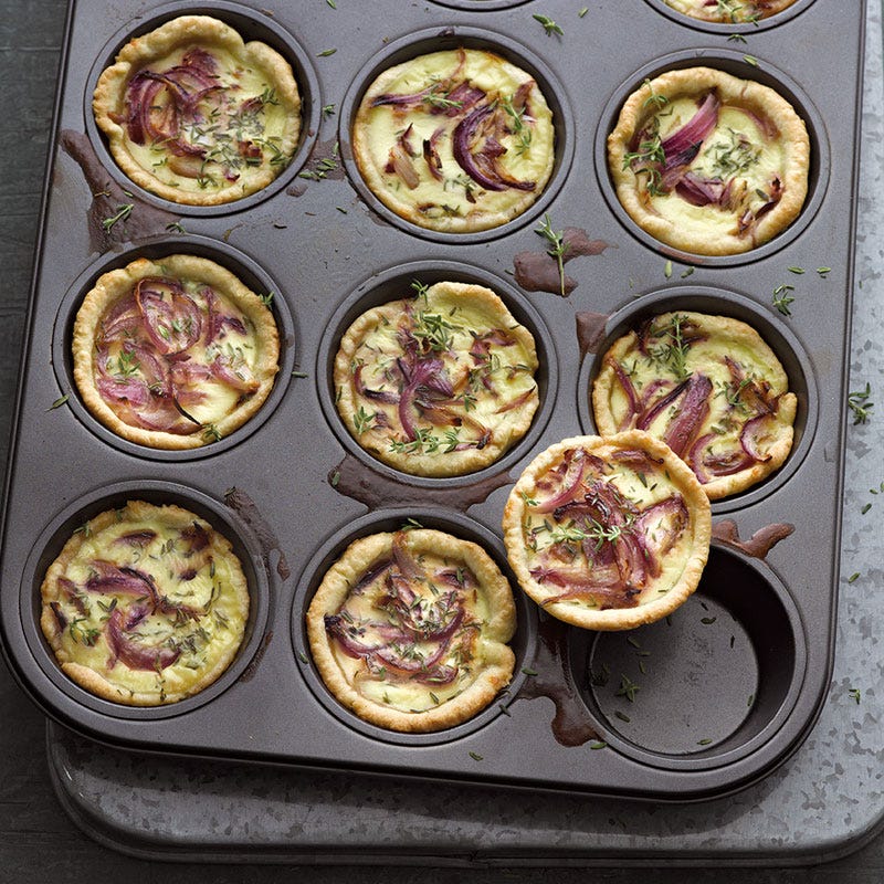 Kleine Zwiebelküchlein