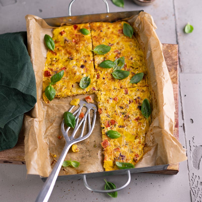 Schüttelpizza
