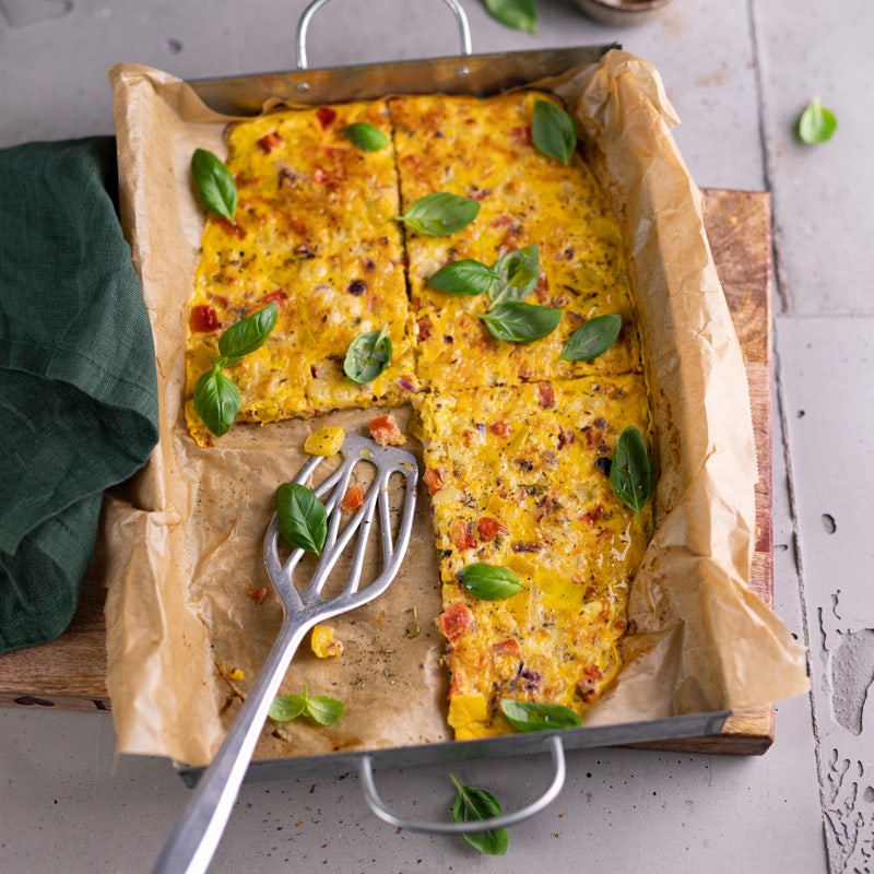 Schüttelpizza