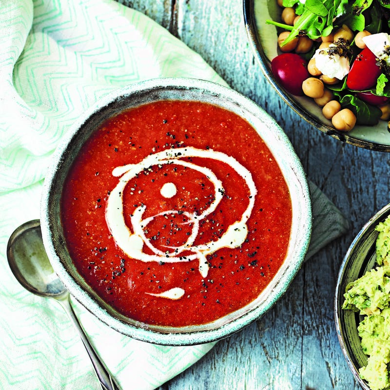 Photo of Chickpea & tomato soup by WW