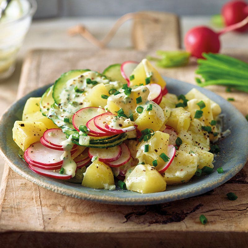 Kartoffel-Radieschen-Salat
