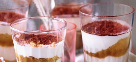 Tiramisu im Glas