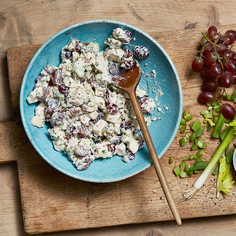 Photo of French Chicken Salad with Tarragon & Grapes by WW