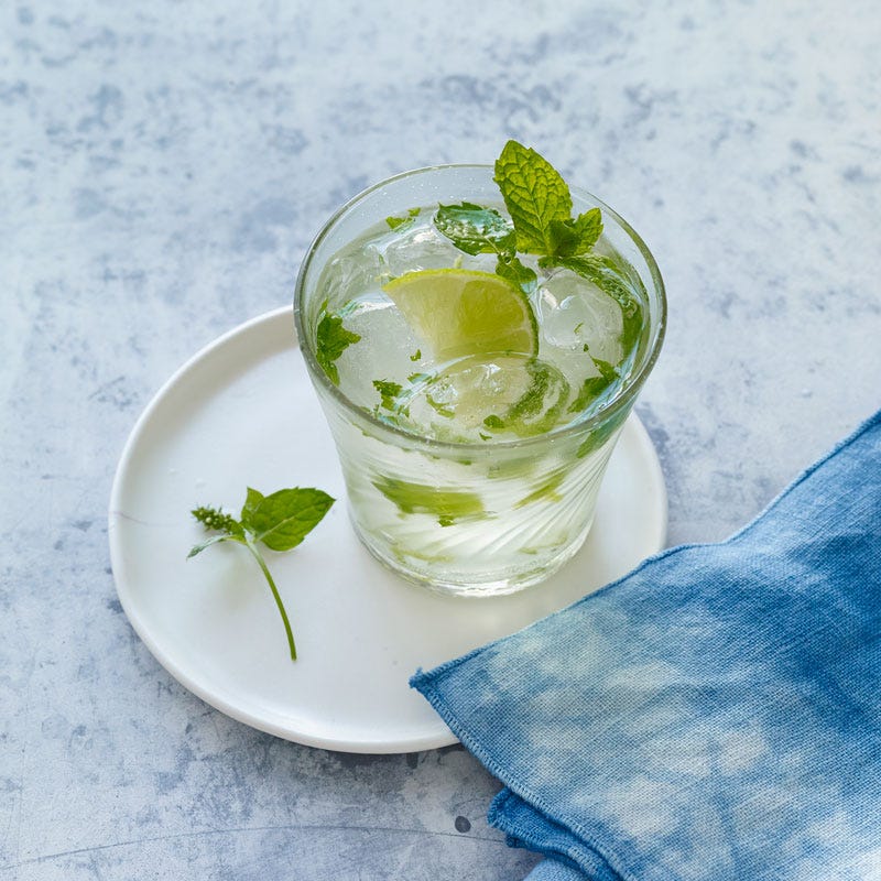 Photo of Classic mint mojitos by WW