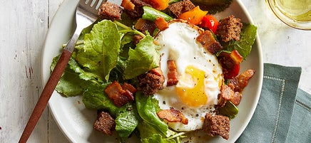 BLT & Egg Breakfast Salad Bowl
