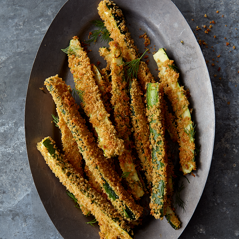 Photo of Zucchini fries with lemon and dill by WW