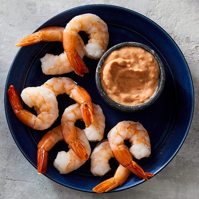 Shrimp Cocktail with Spicy Dipping Sauce