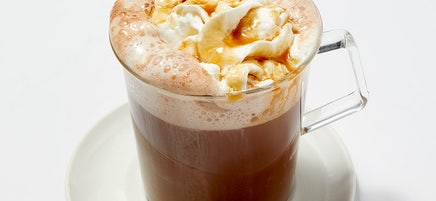 Salted Caramel Hot Cocoa