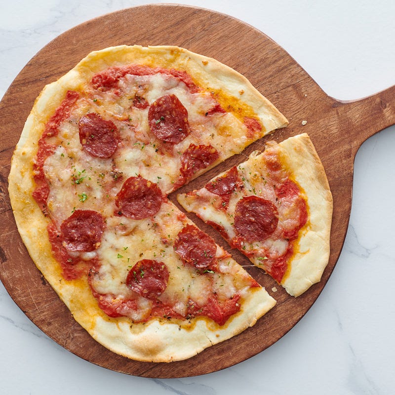 Photo of Turkey Pepperoni Pizza by WW