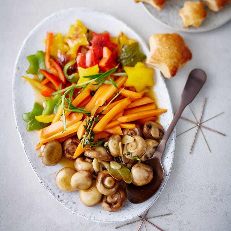 Winterliche Antipasti