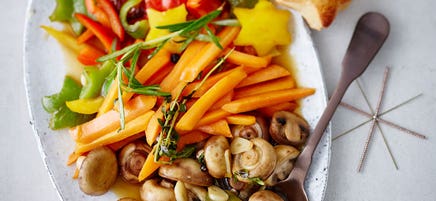 Winterliche Antipasti