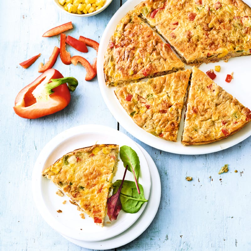 Photo de/du Quiche mexicaine sans pâte par WW