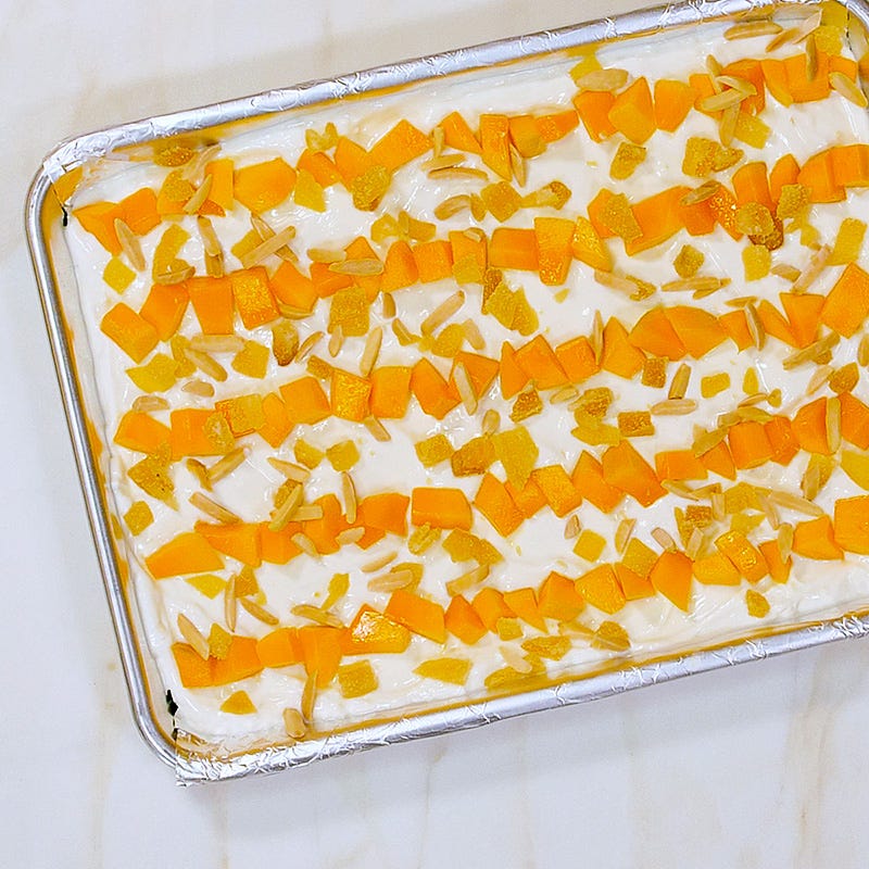 Photo of Frozen mango-ginger yogurt bark by WW
