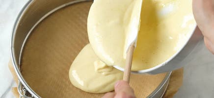 Pâte à biscuit (recette de base)