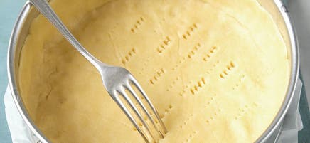 Pâte brisée (recette de base)