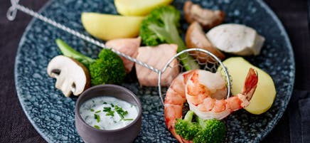 Fondue chinoise