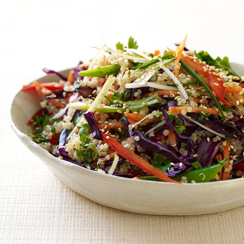 Photo of Asian-Flavored Quinoa Salad by WW