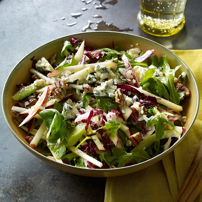 Photo de Salade de récolte de l'automne avec vinaigrette au cidre par WW