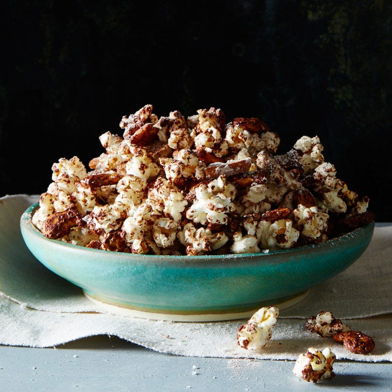 Photo of Sweet and salty party mix by WW