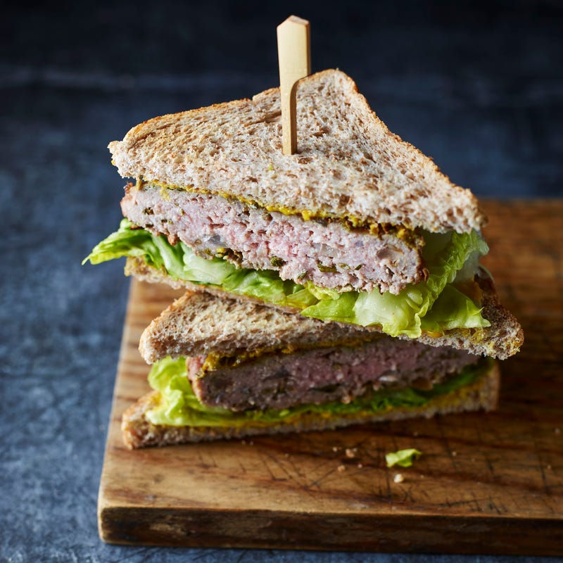 Photo of Rosemary & thyme sandwich burger by WW