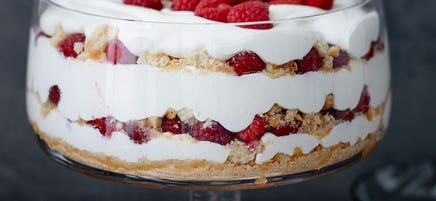 Himbeertrifle
