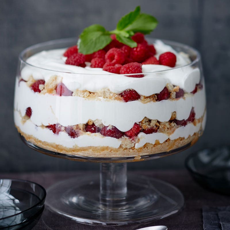 Himbeertrifle