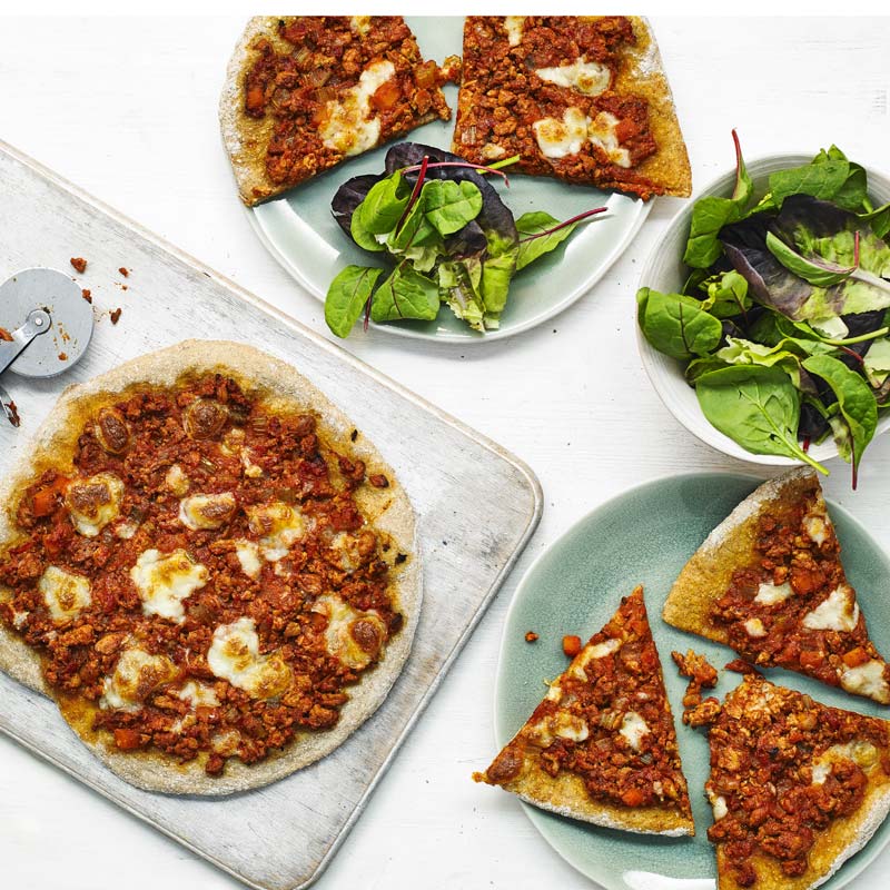 ViktVäktarna - Sloppy Joe-pizza