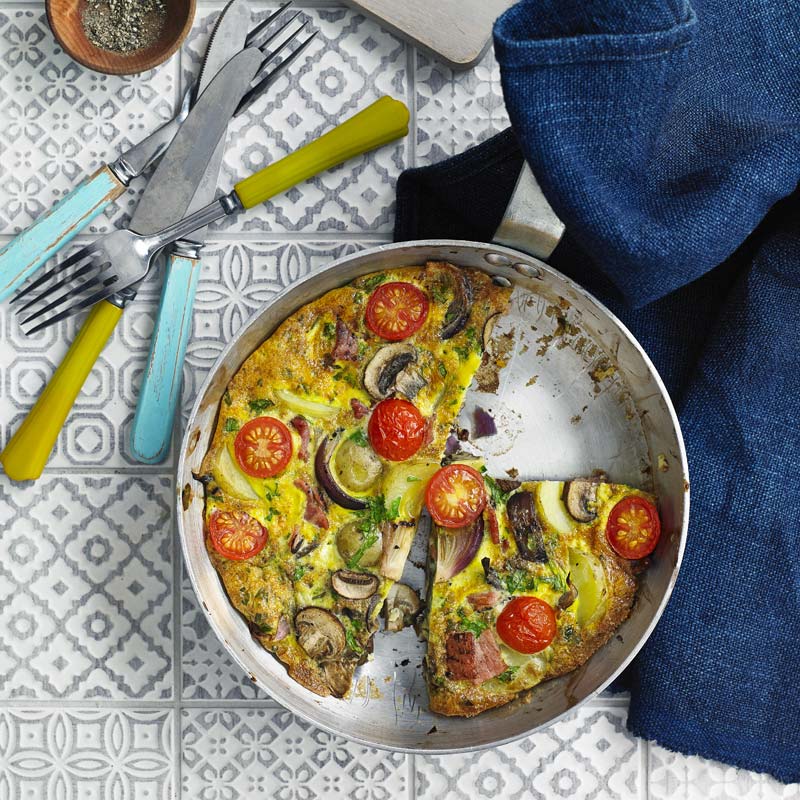 ViktVäktarna - Potatis- och baconfrittata