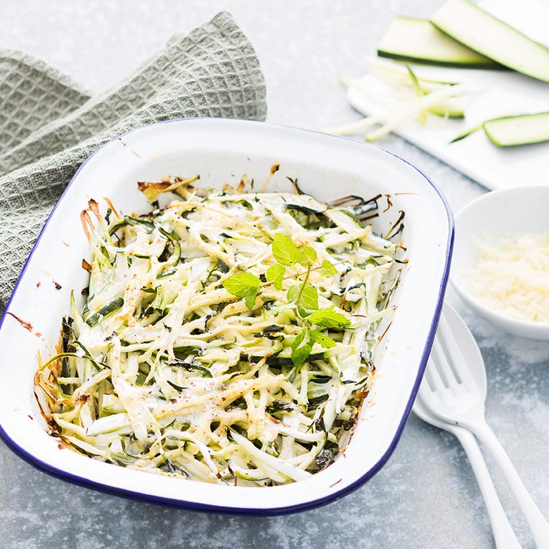 Photo de/du Gratin de courgettes à la menthe par WW