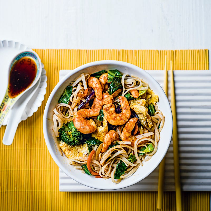 Photo of Prawn Singapore noodles by WW